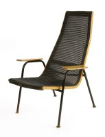 Lot 603 - A Lloyd Loom 'Lusty' armchair
