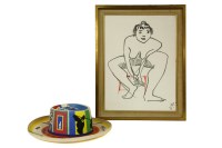 Lot 833 - After Matisse