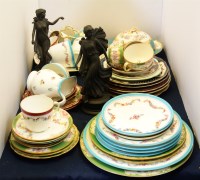 Lot 644 - A selection of Minton tea wares