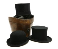 Lot 703 - A bowler hat