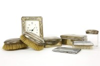 Lot 363 - A silver cigarette box