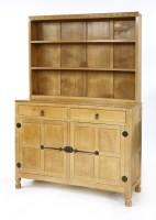 Lot 109 - A Robert 'Mouseman' Thompson oak dresser