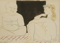 Lot 380 - After Pablo Picasso (Spanish