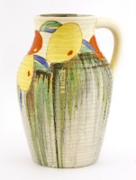 Lot 123 - A Clarice Cliff 'Citrus' jug