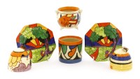 Lot 135 - Clarice Cliff ceramics