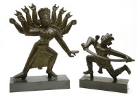 Lot 798 - A Sri Lankan? bronze
