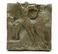 Lot 799 - A Sri Lankan bronze plaque