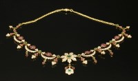 Lot 102 - An Anglo-Indian emerald