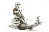 Lot 442 - A Lejeune chrome car mascot