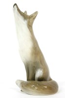 Lot 505 - A Royal Copenhagen fox
