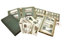 Lot 372 - Various postcards in albums