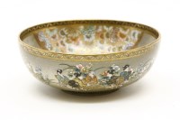 Lot 440 - A Satsuma bowl