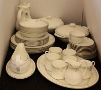 Lot 573 - Royal Doulton 'Carnation' dinner wares