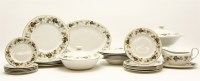 Lot 570 - A Royal Doulton 'Larchmont' pattern part dinner service