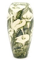 Lot 597 - A Moorcroft Lily of the Nile vase