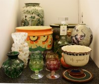 Lot 602 - A quantity of decorative china and glass ware