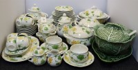 Lot 606 - An extensive quantity of Villeroy & Boch 'Geranium' pattern tea and dinner wares