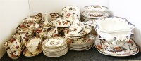 Lot 317 - An extensive Masons tea/dinner service