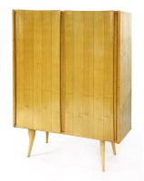 Lot 526 - An Italian ash cabinet