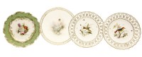 Lot 733 - A Minton cabinet plate