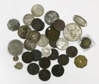 Lot 120 - Medals and Tokens
