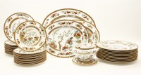 Lot 341 - A Spode part dinner service