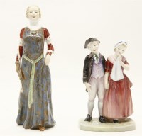 Lot 179 - A Royal Doulton figure