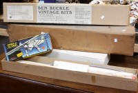 Lot 315A - A quantity of model aeroplane and boat kits