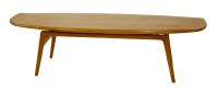 Lot 273 - A teak coffee table