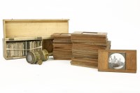 Lot 568A - A quantity of magic lantern slides