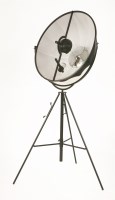 Lot 949 - A Fortuny floor lamp