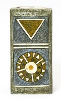 Lot 413 - A Troika pottery vase