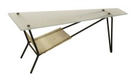 Lot 495 - A French coffee table