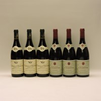 Lot 250 - Assorted Red Burgundy to include three bottles each: Château de Chamirey