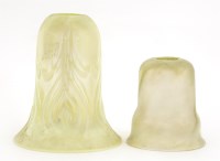 Lot 48 - An opaline shade