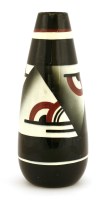Lot 112 - An Art Deco pottery vase