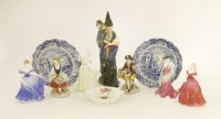 Lot 190 - A Royal Doulton figure