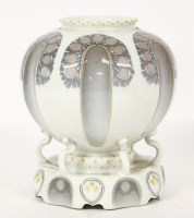 Lot 251 - A KPM Berlin porcelain vase