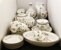 Lot 378 - Kutani crane ceramic