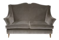 Lot 327 - An Italian settee