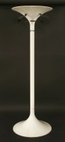 Lot 369 - An Italian plastic coat stand/uplighter