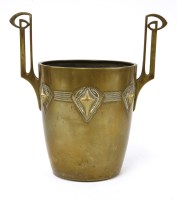 Lot 46 - A WMF silver-plated wine cooler