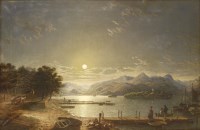 Lot 796 - Henry Pether (fl.1828-1865)
'DERWENTWATER