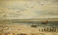 Lot 780 - George William Mote (1832-1909)
THE MENAI STRAITS
A pair