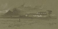 Lot 717 - Edward Lear (1812-1888)
CONVENT NEAR SORACTE