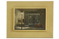 Lot 588 - Deborah Jones (1921-2012)
ANTIQUE SHOP FROM A STREET VIEW