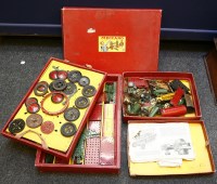 Lot 266 - A Meccano number 9 set