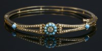 Lot 115 - An Edwardian diamond