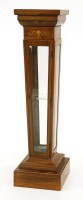 Lot 1091 - An Edwardian rosewood
