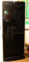 Lot 618A - A 55in freestanding slimline digital signage poster screen